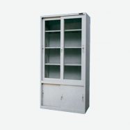 Glass Sliding Door Cabinet - Image 2