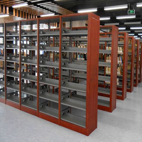 New Wrought Iron Bookshelf, Wrought Iron And Wood Bookcase